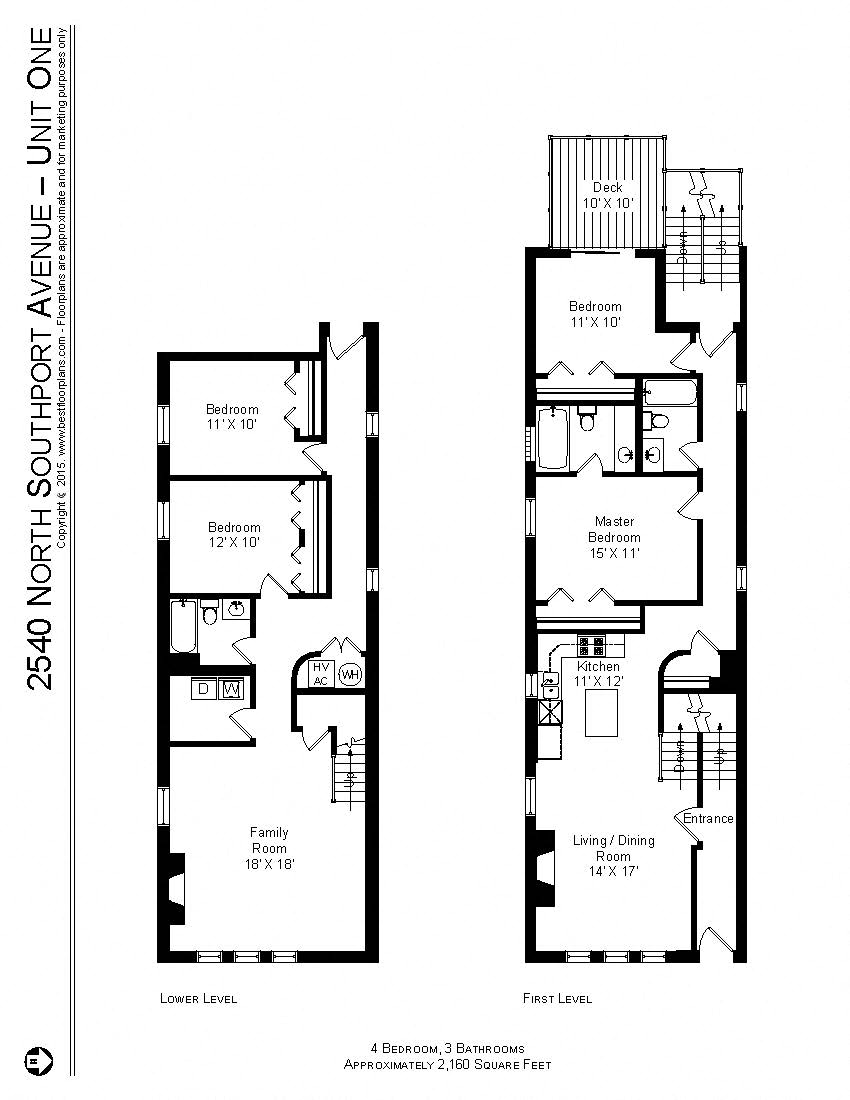 2540 N. Southport 2-4 Beds Apartment for Rent - Photo Gallery 29